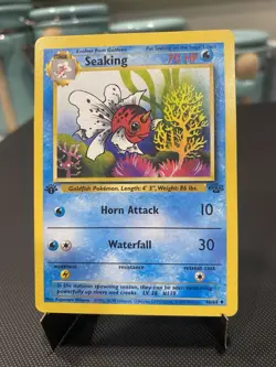 Pokemon WOTC Vintage First Edition Lot (9 Cards) Jungle,Fossil(Read Description) - Image 4