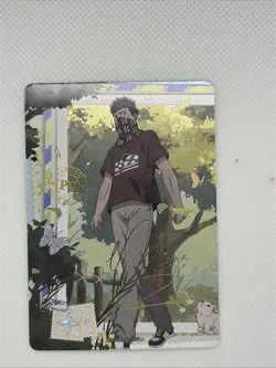 Zabuza Momochi NRSA01-PU-007L4 Naruto Kayou Card Series 1 English - Image 1