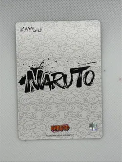 Zabuza Momochi NRSA01-PU-007L4 Naruto Kayou Card Series 1 English - Image 2