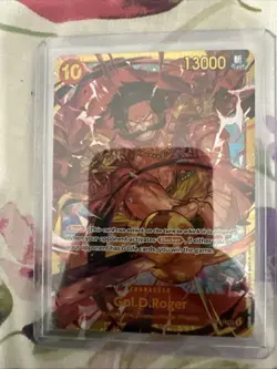 Gol D Roger OP09-118 SEC - One Piece OP-09 Emperors In the New World TCG NM/M - Image 1