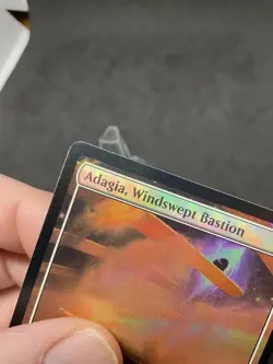 Adagia, Windswept Bastion Edge of Eternities Foil MTG 0250 LP - Image 3