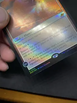 Adagia, Windswept Bastion Edge of Eternities Foil MTG 0250 LP - Image 5