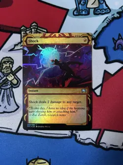 Shock x1 Mtg Foil Strixhaven Mystical Archive - Image 1