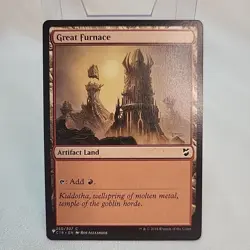 Great Furnace MTG The List Non Foil NM Near Mint Fast Shipping From Canada - Image 1