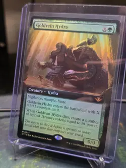 Goldvein Hydra (Extended Art) Outlaws of Thunder Junction Foil - Image 1