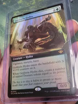 Goldvein Hydra (Extended Art) Outlaws of Thunder Junction Foil - Image 2