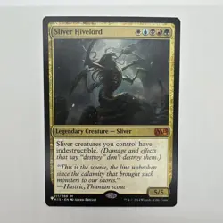 Magic: The Gathering Sliver Hivelord Mythic Legendary Creature Core Set 2015 Re… - Image 1