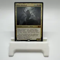 Magic: The Gathering Sliver Hivelord Mythic Legendary Creature Core Set 2015 Re… - Image 3