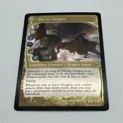 Magic: The Gathering The Ur-Dragon Foil Legendary Creature 10/10 Jaime Jones - Image 1