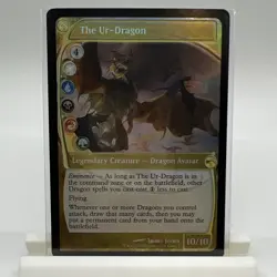 Magic: The Gathering The Ur-Dragon Foil Legendary Creature 10/10 Jaime Jones - Image 3