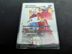 MTG Magic the Gathering Purphoros, God of the Forge / Kefka Palazzo FCA! - Image 1
