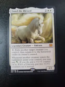 Emiel the Blessed Double Masters 2022 Mtg Magic NM - Image 1