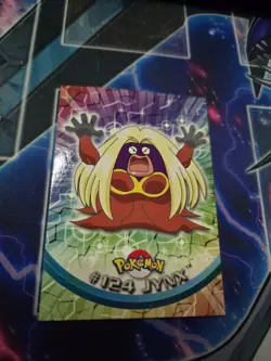 Pokemon Jynx #124 - Non-Holo - Topps - LP/NM - TV Animation 2000 - Image 1