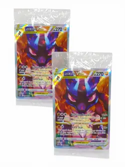 2 Sealed Pokemon TCG 2023 Crown Zenith Set Lucario VSTAR SWSH291 Promo Full Art - Image 1