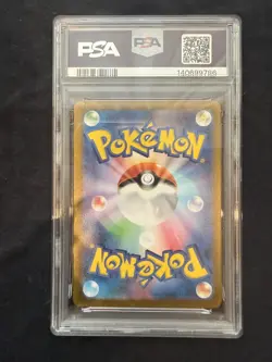 PSA 7 Glaceon 069/SV-P Yu Nagaba Promo Pokemon Card Japanese Scarlet & Violet EX - Image 2