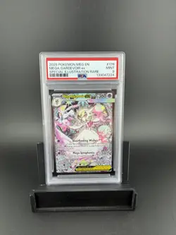 MEGA GARDEVOIR EX #178 PSA 9 2025 POKEMON MEG EN-MEGA EVOLUTION - Image 1