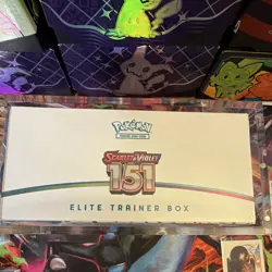 Pokemon Scarlet & Violet 151 Elite Trainer Box with case - Image 2