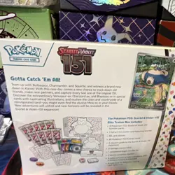 Pokemon Scarlet & Violet 151 Elite Trainer Box with case - Image 5