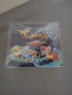 Read Description Pokemon Legendary Collection Booster Box Sealed - Image 1