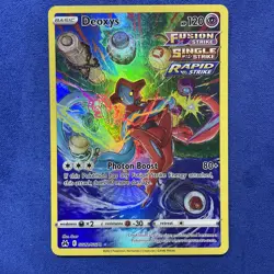 Deoxys GG12/GG70 Pokemon Crown Zenith: Galarian Gallery Holo - Image 1