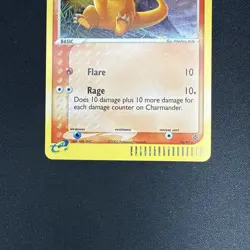 Charmander Holo Secret Rare 98/97 EX Dragon Pokemon English E-series NM - Image 2
