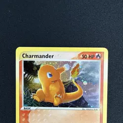 Charmander Holo Secret Rare 98/97 EX Dragon Pokemon English E-series NM - Image 3