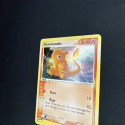 Charmander Holo Secret Rare 98/97 EX Dragon Pokemon English E-series NM - Image 4