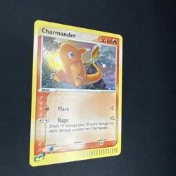Charmander Holo Secret Rare 98/97 EX Dragon Pokemon English E-series NM - Image 5