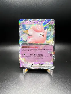 Lillie's Clefairy ex 056/159 Double Rare Journey Together Pokemon NM - Image 1