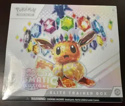 Pokemon Scarlet & Violet | Prismatic Evolutions Elite Trainer Box | ETB | Sealed - Image 1