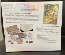Pokemon Scarlet & Violet | Prismatic Evolutions Elite Trainer Box | ETB | Sealed - Image 4