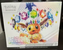 Pokemon Scarlet & Violet | Prismatic Evolutions Elite Trainer Box | ETB | Sealed - Image 5