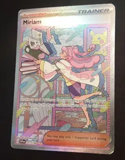 Miriam 251/198 SV01: Scarlet & Violet Base Set Illustration Rare Pokemon TCG MP - Image 1