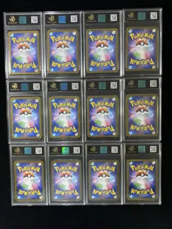 2025 Pokemon JPN M2 013/080 RR Mega Charizard X ex RPA 10 Pristine Lot*12 B LT97 - Image 2