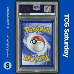 2025 POKEMON MEP EN-ME BLACK STAR PROMO #023 MEGA CHARIZARD X EX PSA 8 - Image 2