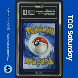 2025 POKEMON JOURNEY TOGETHER #170/159 HOP'S WOOLOO ILLUSTRATION RARE TAG 10 - Image 2