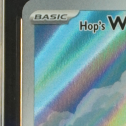 2025 POKEMON JOURNEY TOGETHER #170/159 HOP'S WOOLOO ILLUSTRATION RARE TAG 10 - Image 3