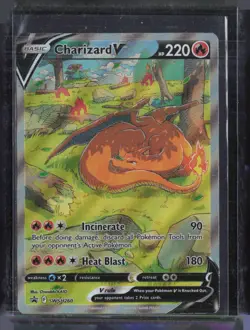 2022 Pokemon Black Star Promo Ultra Premium Collection #SWSH260 Charizard V - Image 1