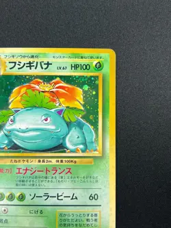 [NM] Venusaur Pokemon Card Japanese No.003 Base Basic Set Vintage Holo 4A68 - Image 5