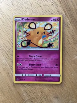 Pokemon Dedenne 88/131 Sm-Forbidden Light Uncommon Regular 60 HP English Card - Image 1