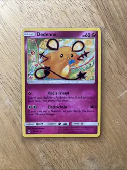 Pokemon Dedenne 88/131 Sm-Forbidden Light Uncommon Regular 60 HP English Card - Image 2