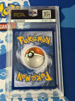 2018 POKEMON SUN & MOON FORBIDDEN LIGHT #123 FULL ART/ZYGARDE GX PSA 9 - Image 2