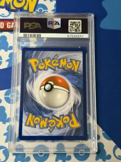 PSA 9 2017 POKEMON SM BLACK STAR PROMO #SM90 FULL ART/RAICHU GX - Image 2