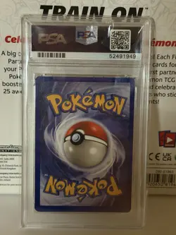 1999 Pokemon Base Set Gyarados 6/102 Holo PSA 9 Mint - Image 2