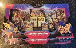 Pokemon TCG Legendary Warriors Premium Collection Sealed New 190064 - Image 1