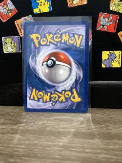 Pokemon Gengar Prime 94/102 Ultra Rare Holo HGSS Triumphant Card - Image 2