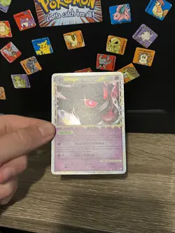 Pokemon Gengar Prime 94/102 Ultra Rare Holo HGSS Triumphant Card - Image 3