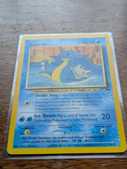 Pokemon Vintage Southern Islands Lapras 12/18 Rare WotC Promo - Image 2