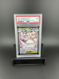 MEGA GARDEVOIR EX #178 PSA 9 2025 POKEMON MEG EN-MEGA EVOLUTION - Image 1