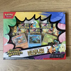 Pokemon TCG Celebrations Deluxe Pin Collection Box - Image 1